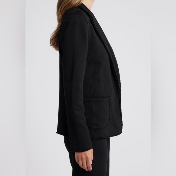 Frank & Eileen dublin Black Blazer jacket S - Picture 3 of 8